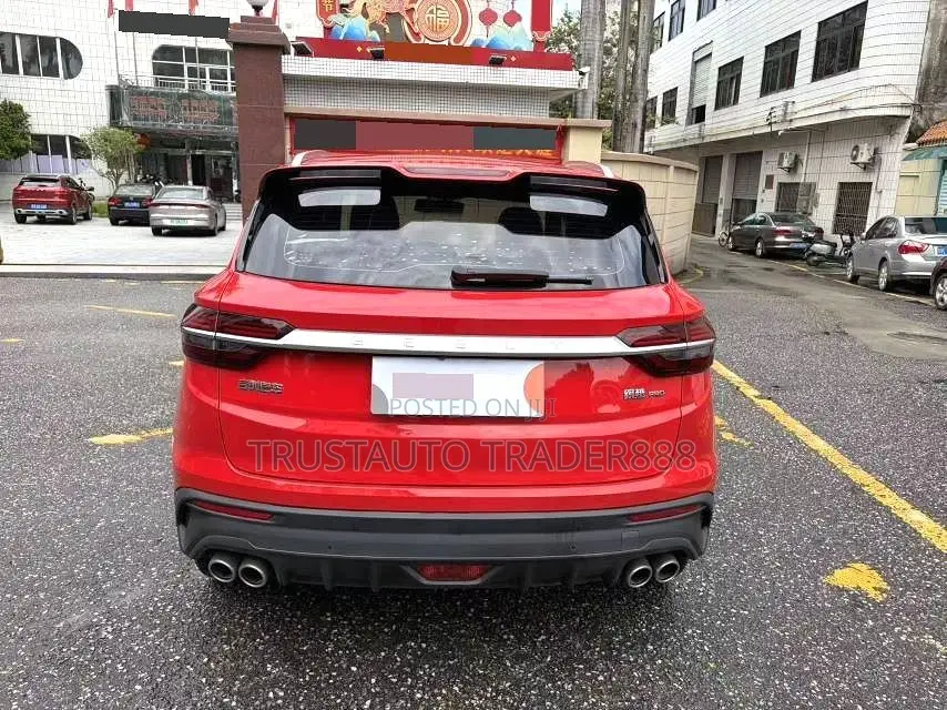 Geely Coolray 1.5 FWD 2021 Red