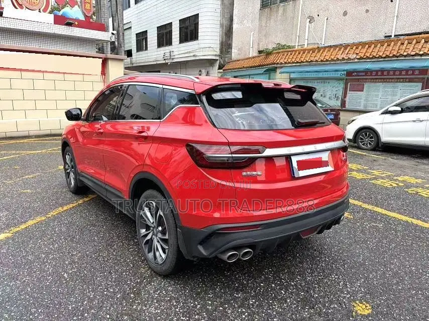 Geely Coolray 1.5 FWD 2021 Red