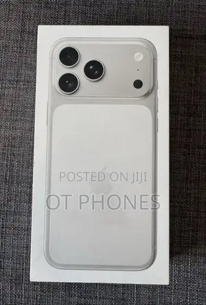 New Apple iPhone 17 Pro Max 512 GB White