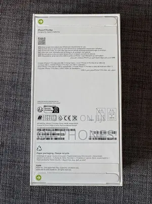 New Apple iPhone 17 Pro Max 512 GB White
