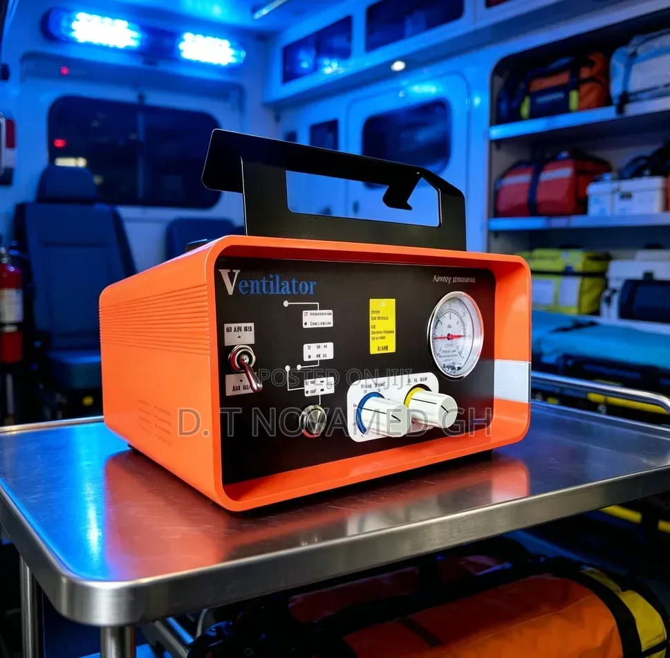 Medical ICU Ventilator Portable (Standard)