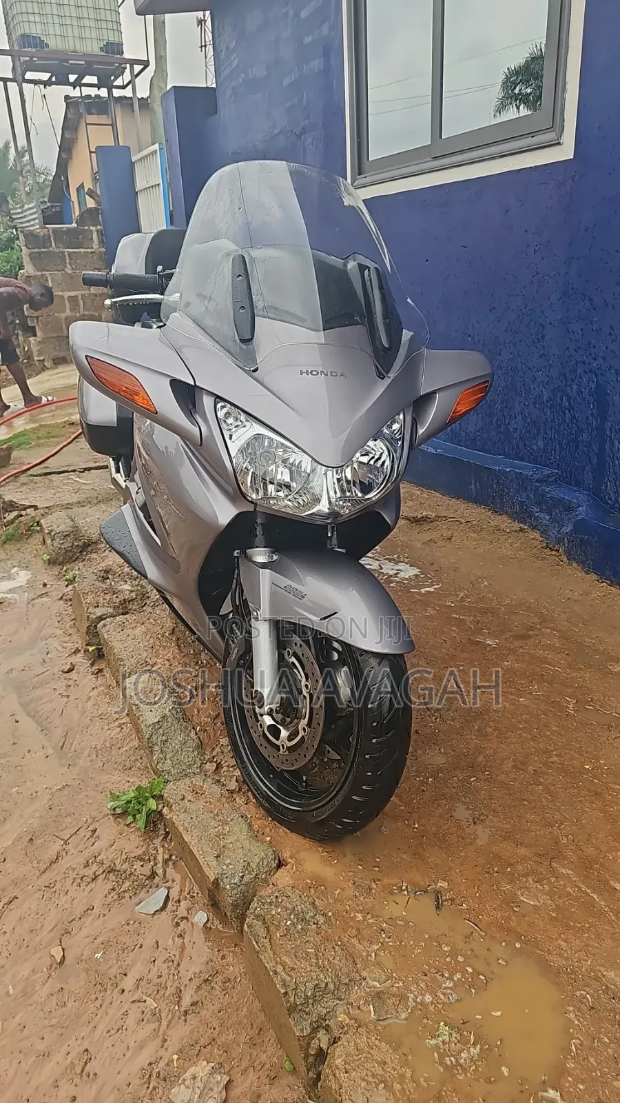 Honda 2016 Gray