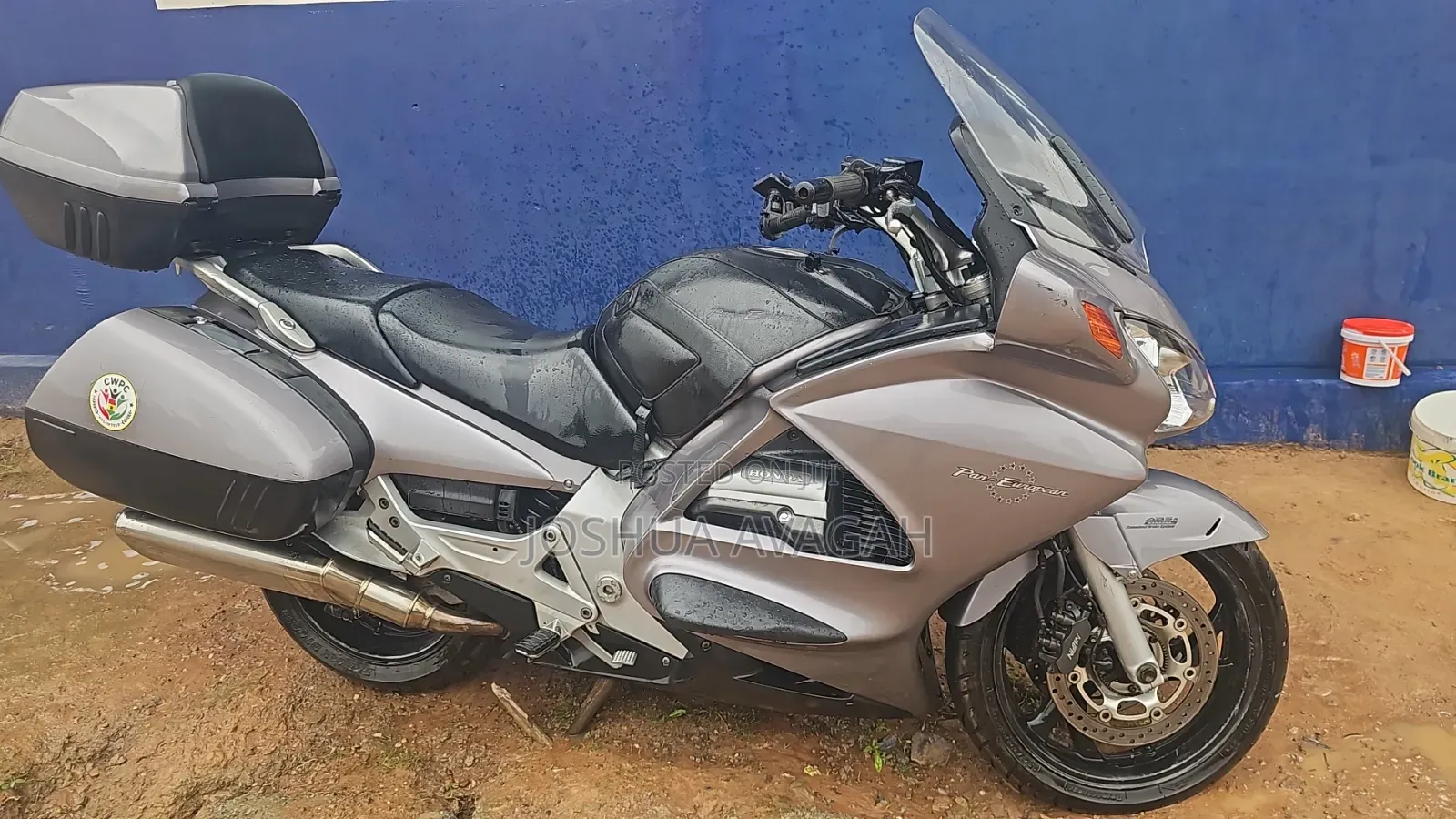Honda 2016 Gray