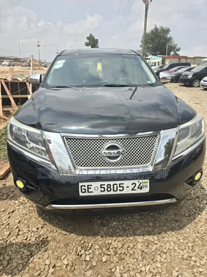 Nissan Pathfinder 2014 Black