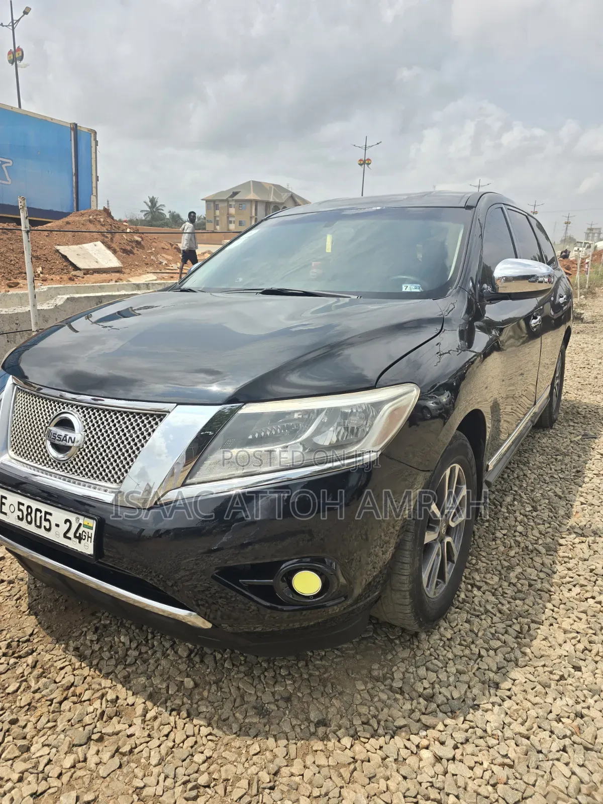 Nissan Pathfinder 2014 Black