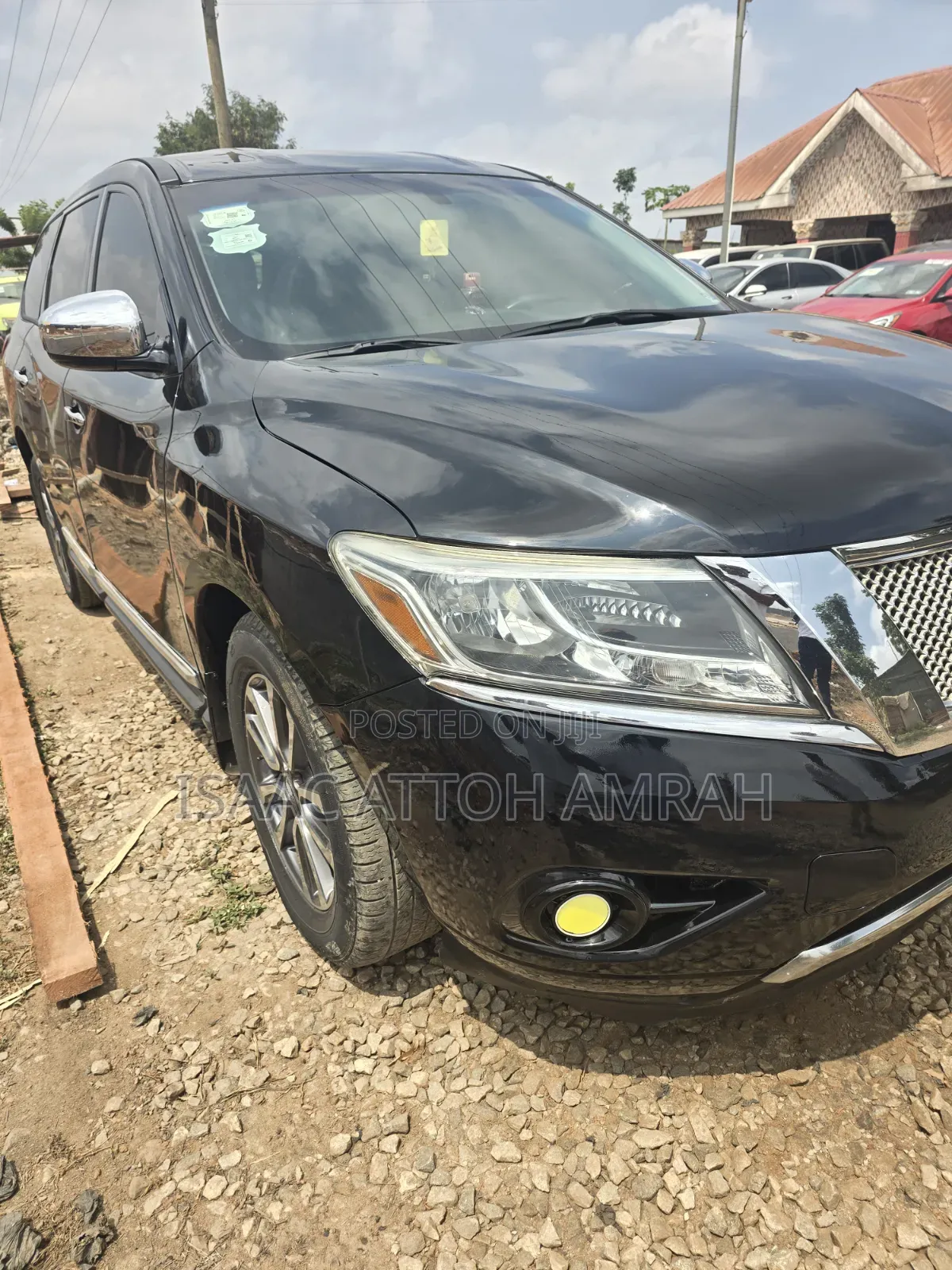 Nissan Pathfinder 2014 Black
