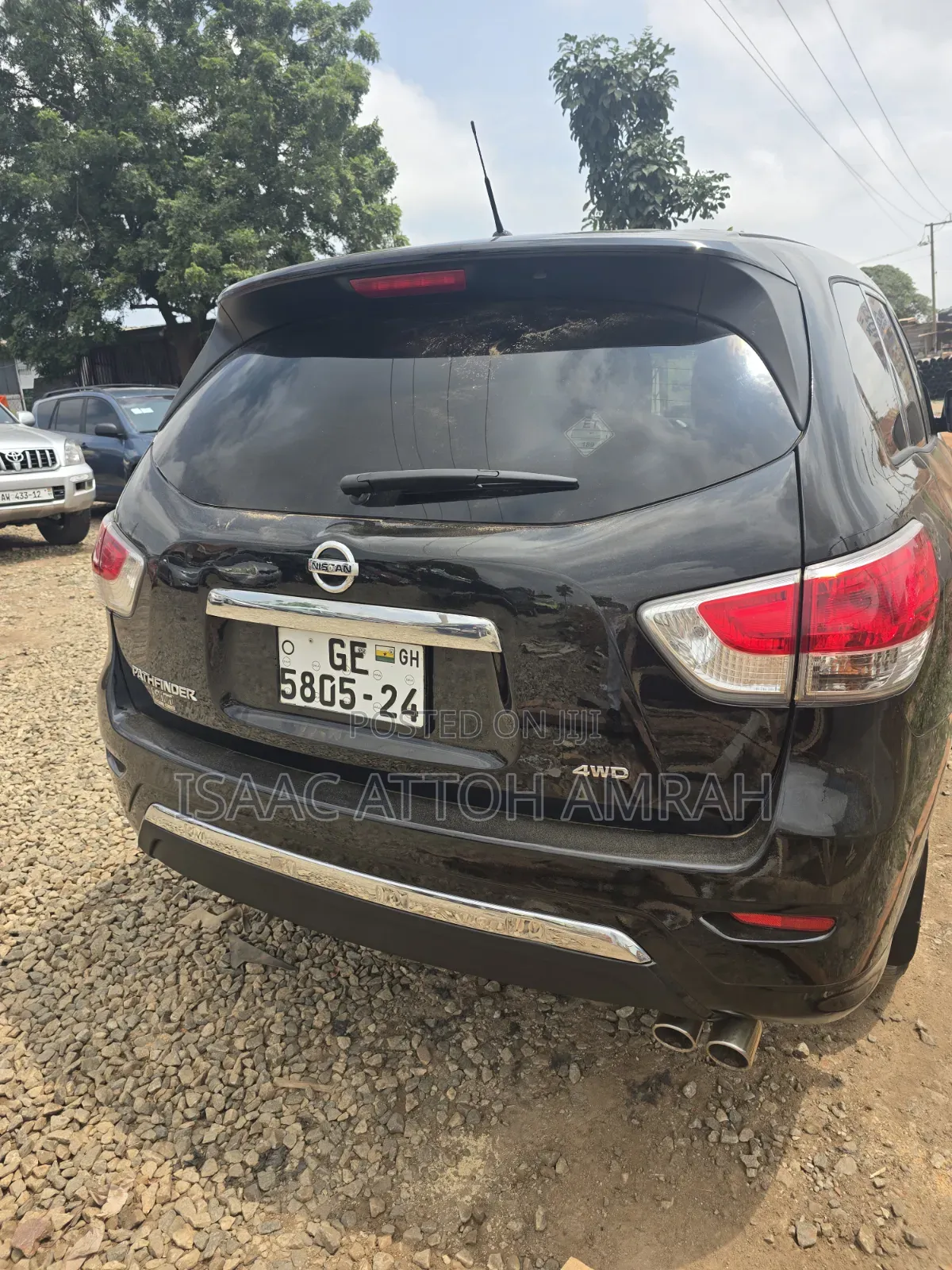 Nissan Pathfinder 2014 Black