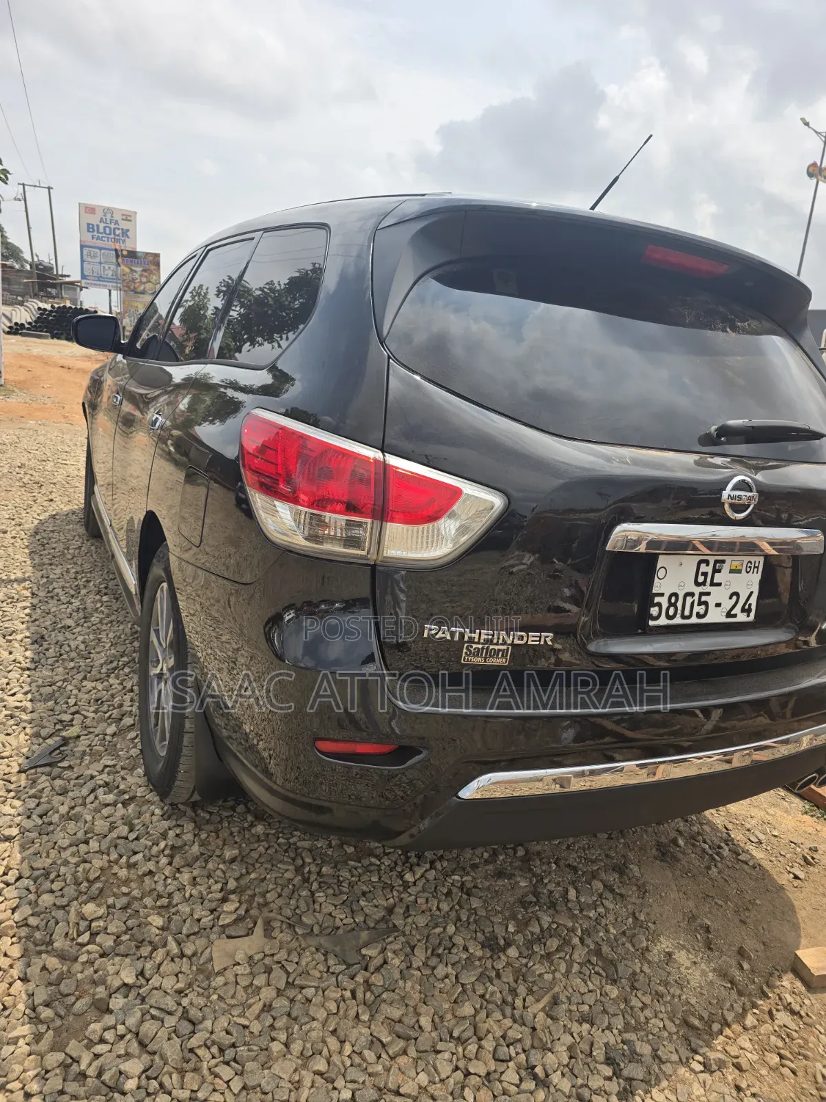 Nissan Pathfinder 2014 Black