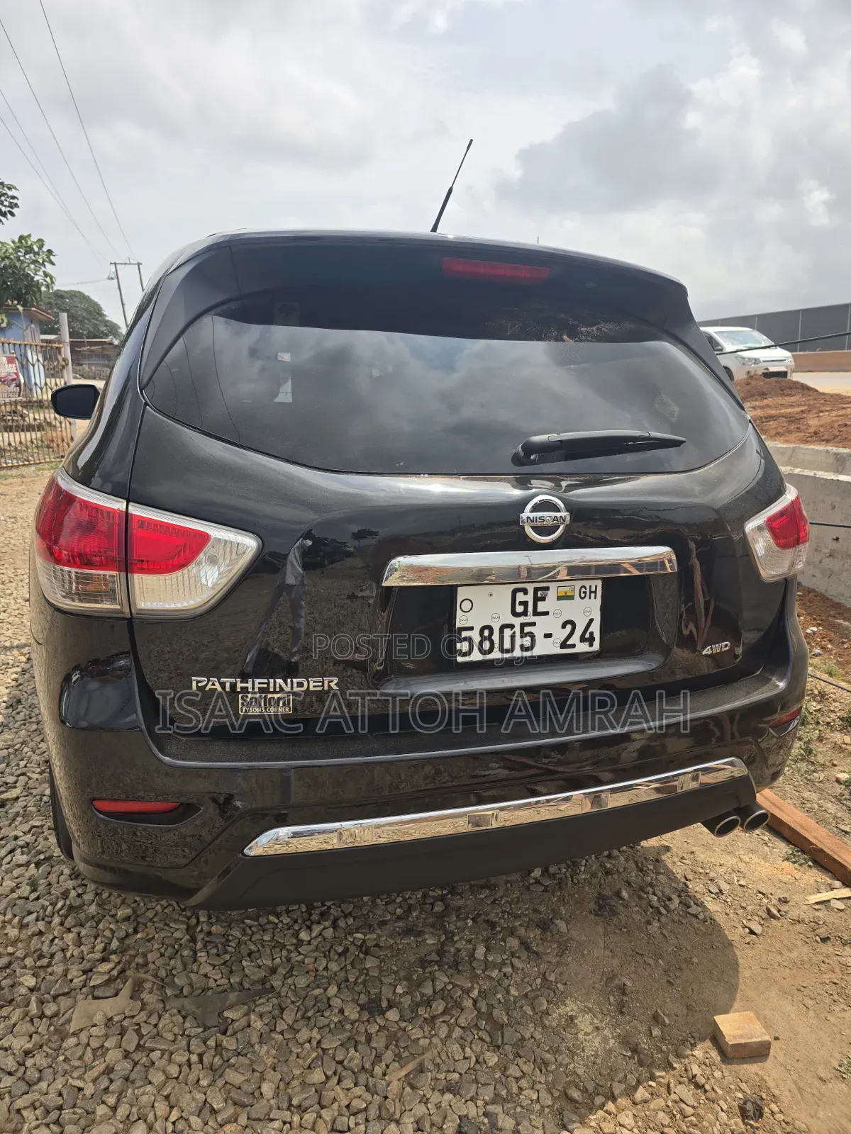 Nissan Pathfinder 2014 Black