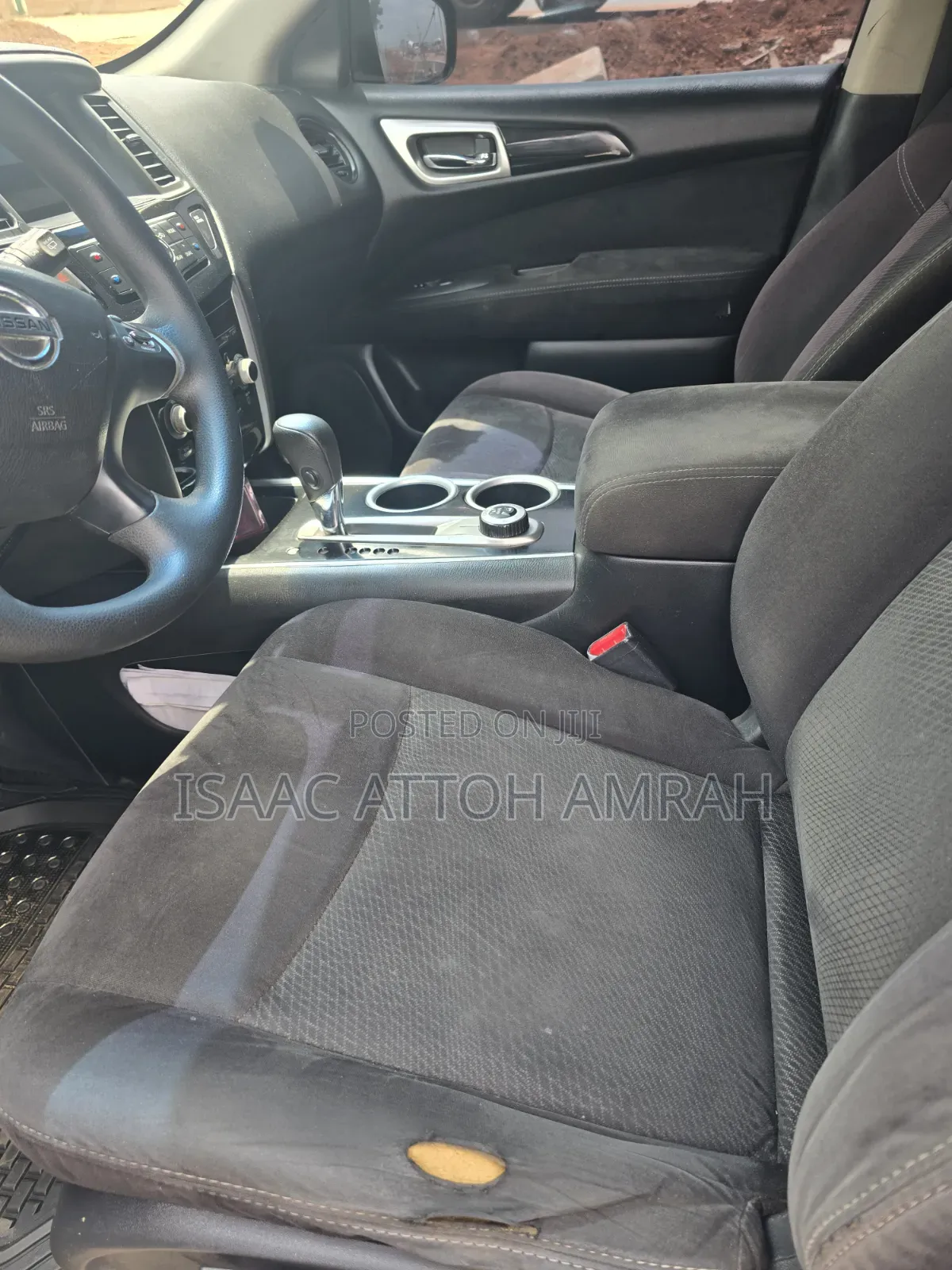 Nissan Pathfinder 2014 Black