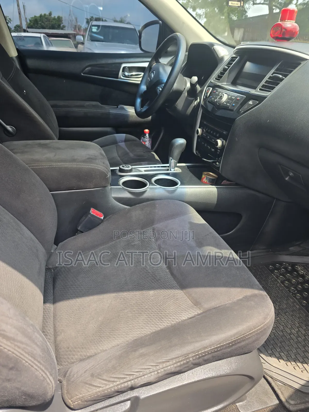 Nissan Pathfinder 2014 Black