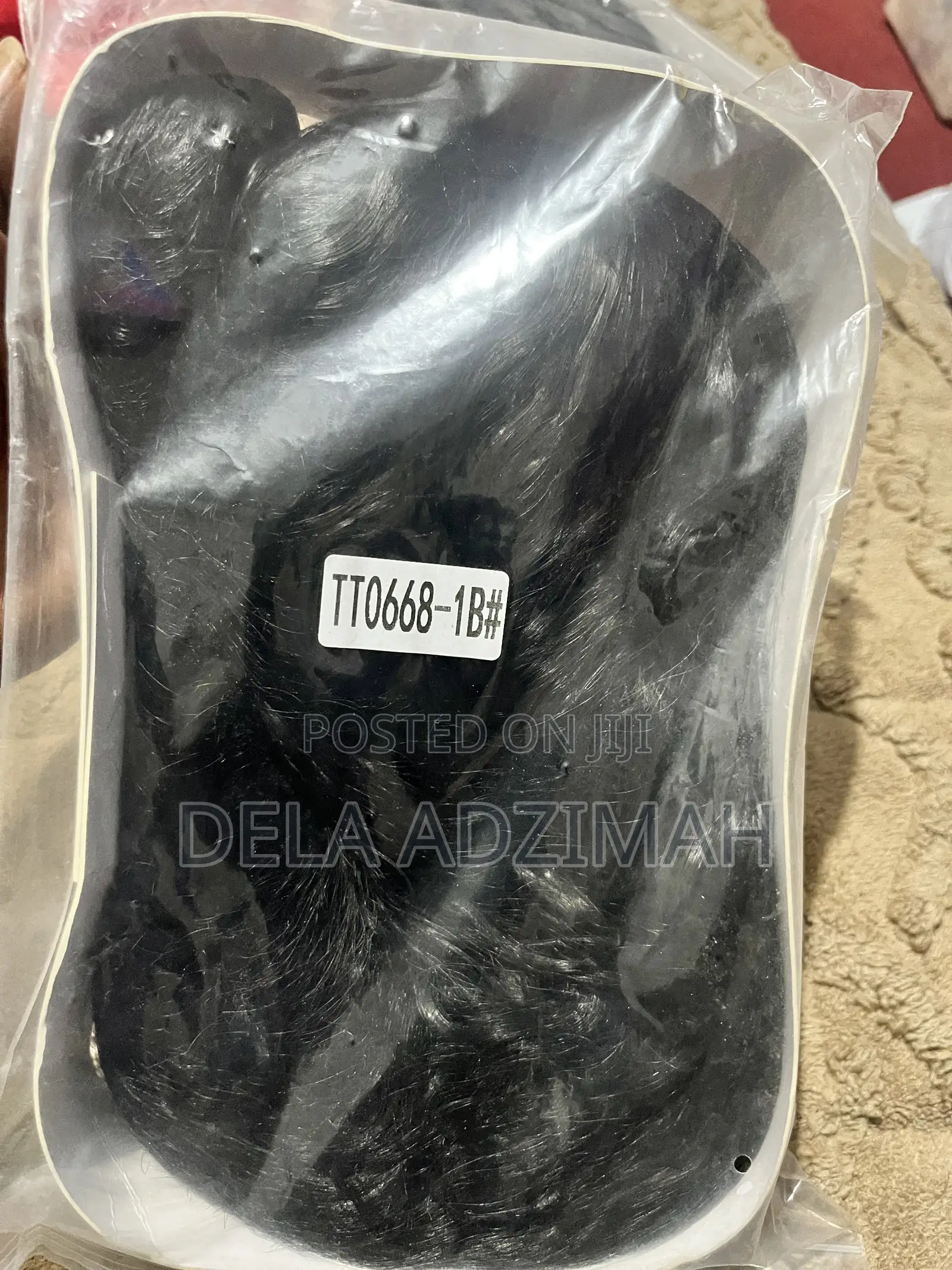 Matte Realistic Corn Perm Long Curly Hair Woolen Volume Wig Headgear