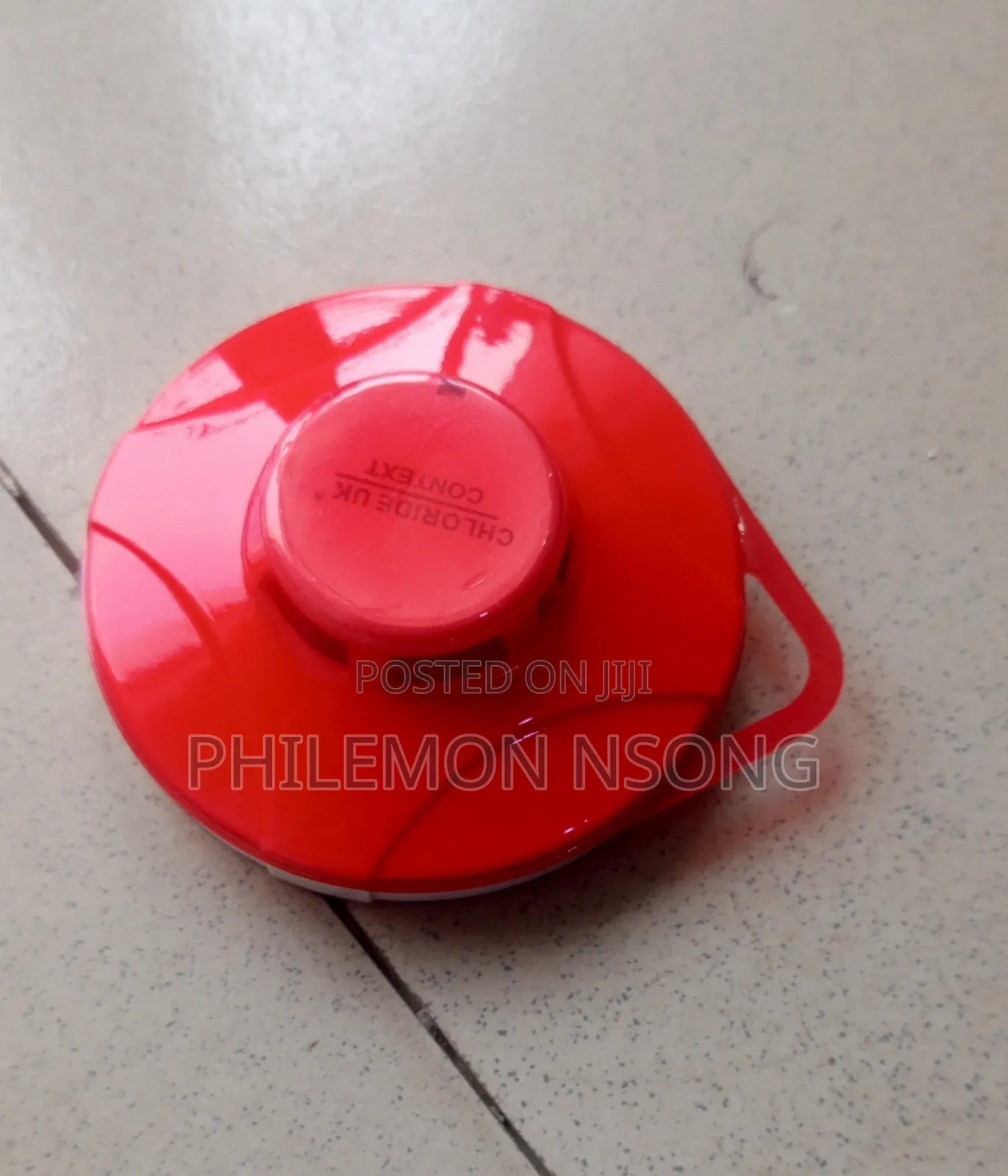 Chloride UK Context Photoelectric Smoke Detector.