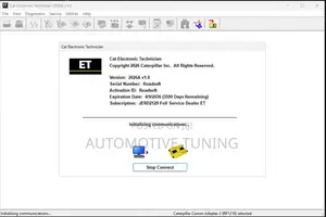 Caterpillar ET 2026, SIS,SIS 2.0 Perkins EST 2026