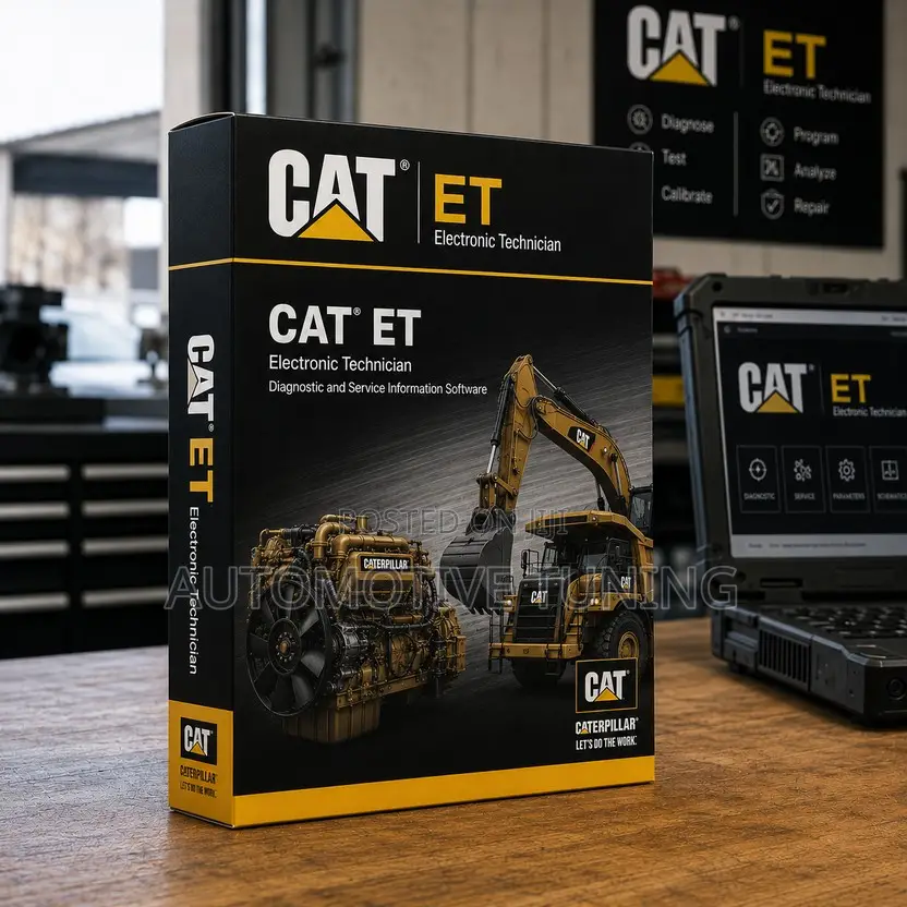 Caterpillar ET 2026, SIS,SIS 2.0 Perkins EST 2026