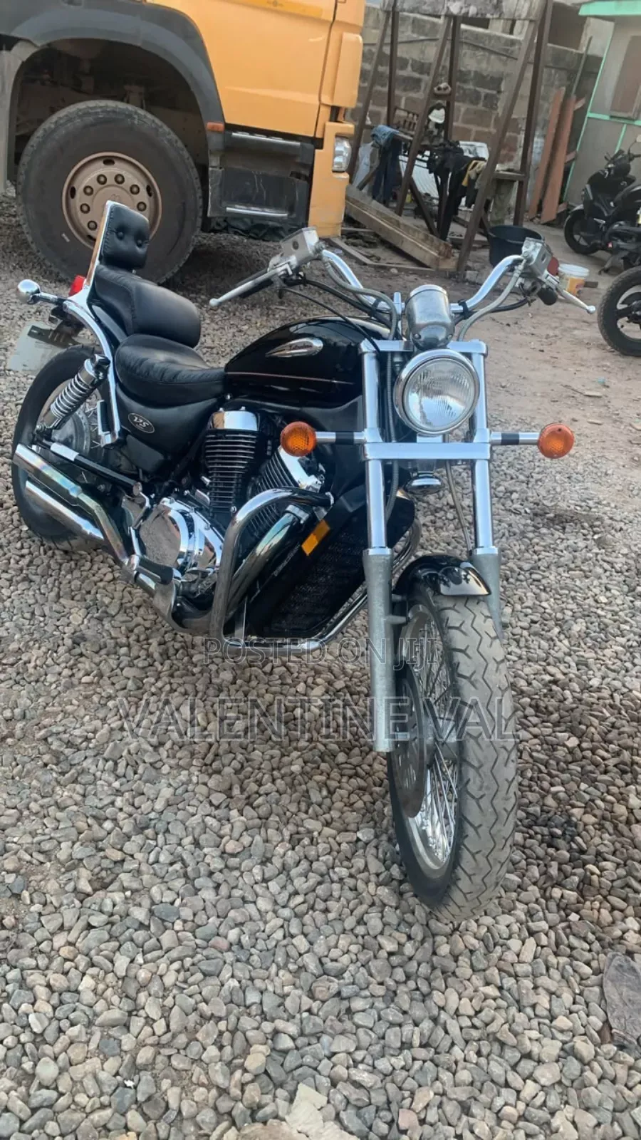 Suzuki Intruder 2008 Black