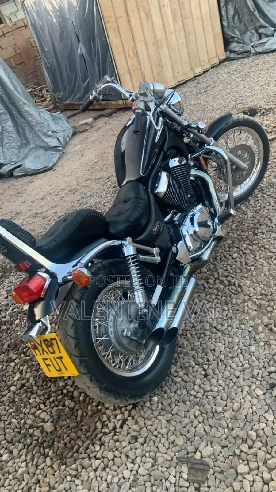 Suzuki Intruder 2008 Black