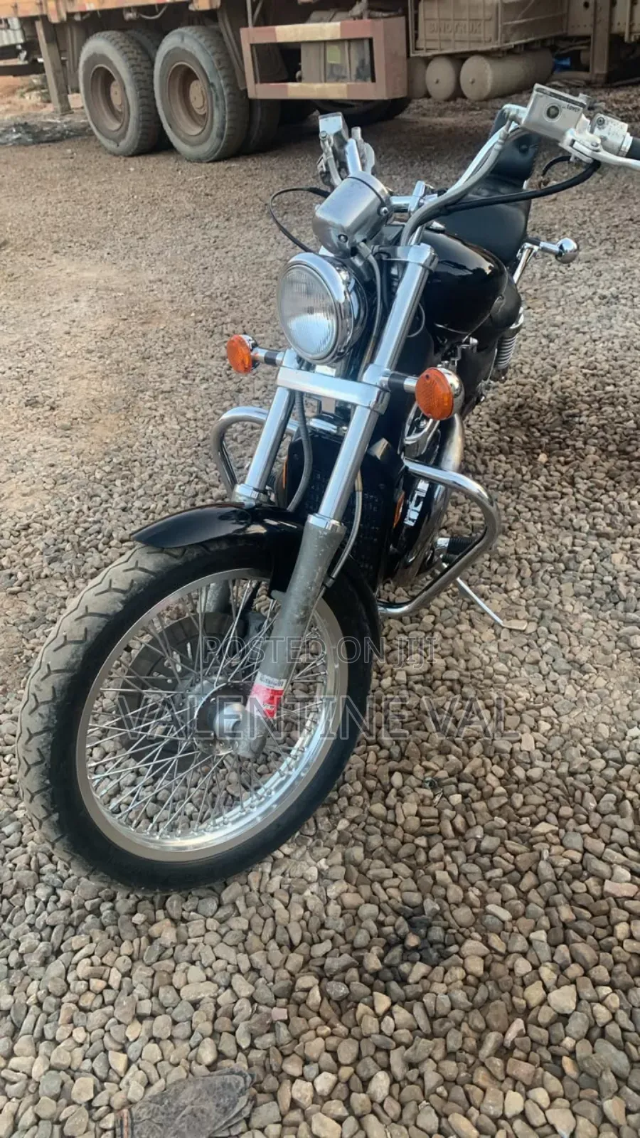 Suzuki Intruder 2008 Black