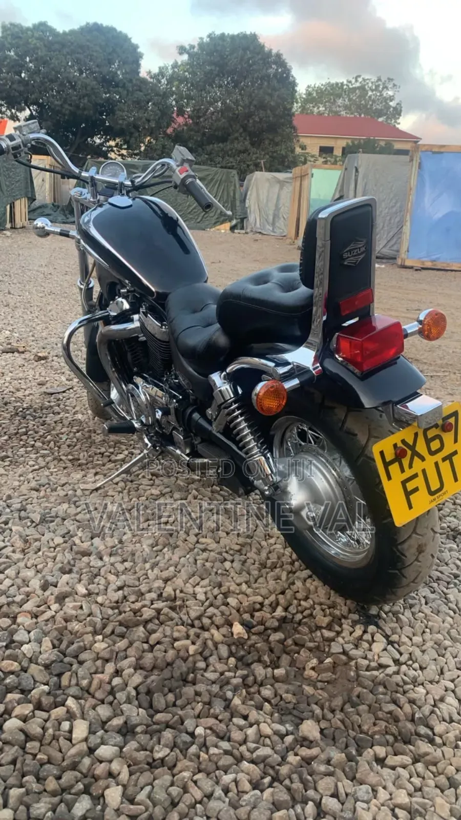 Suzuki Intruder 2008 Black