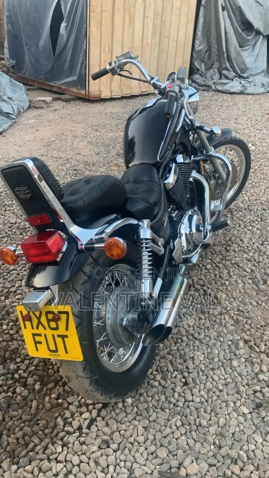 Suzuki Intruder 2008 Black