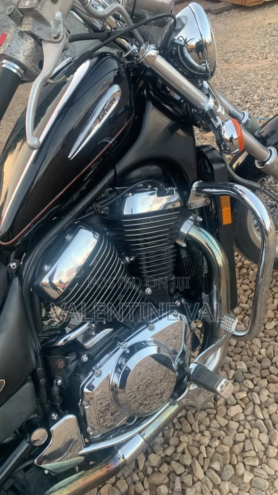 Suzuki Intruder 2008 Black