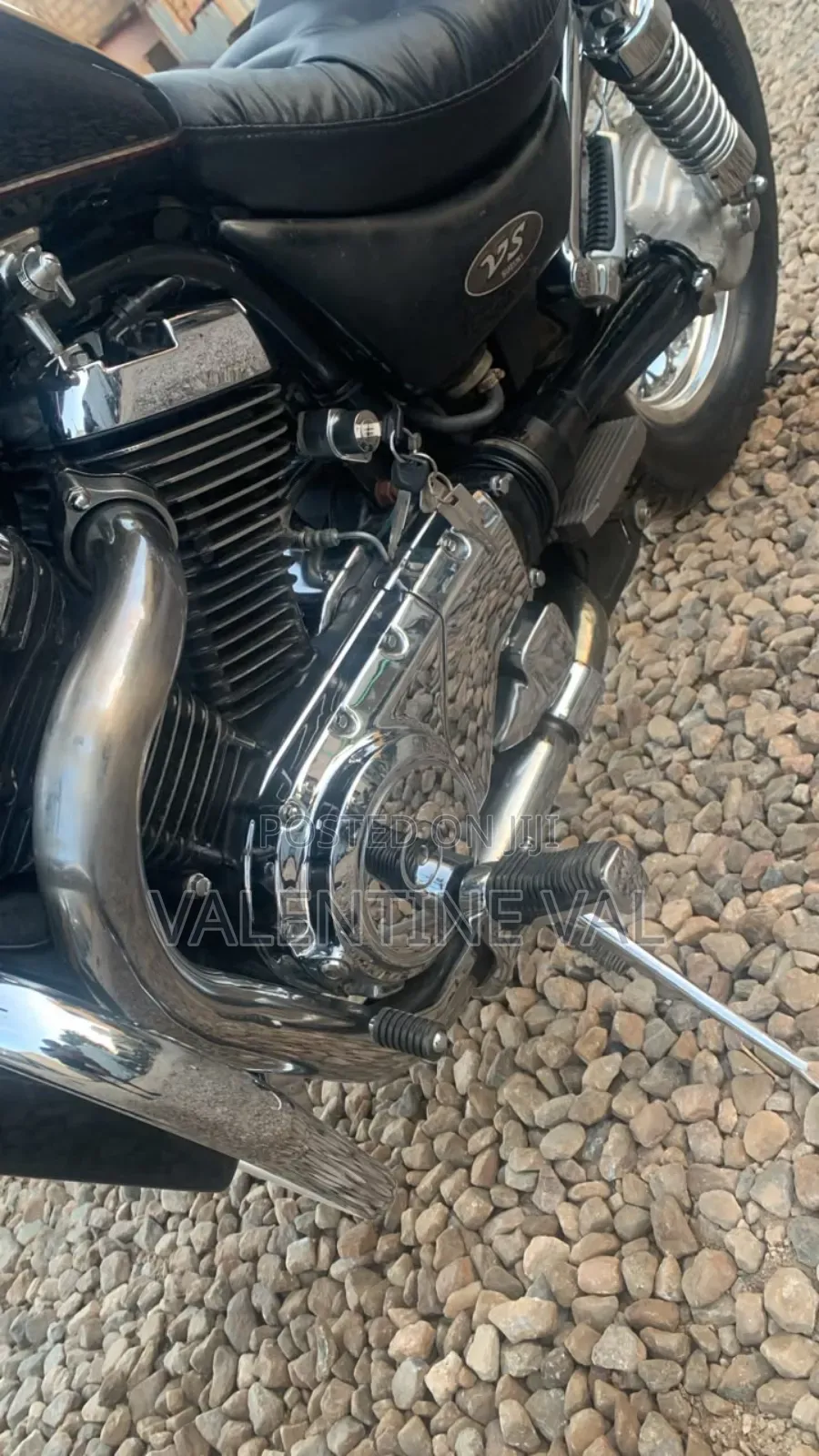 Suzuki Intruder 2008 Black