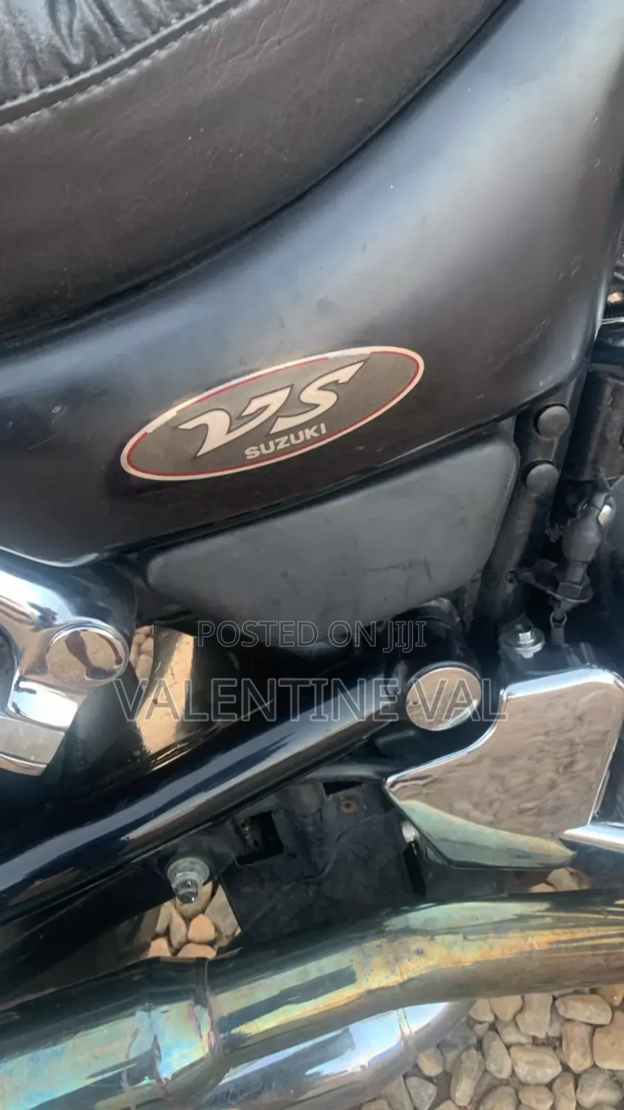 Suzuki Intruder 2008 Black