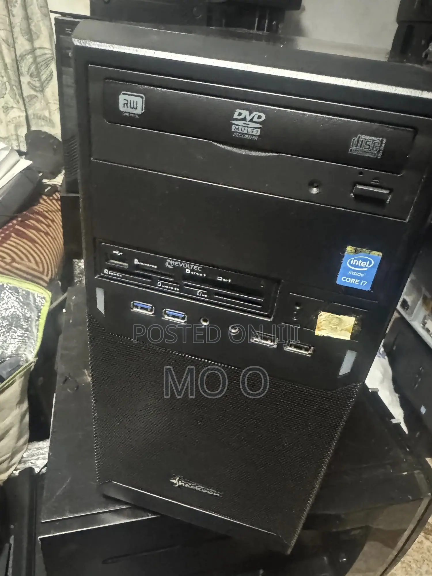 Desktop Computer Asus 8GB Intel Core i7 HDD 500GB