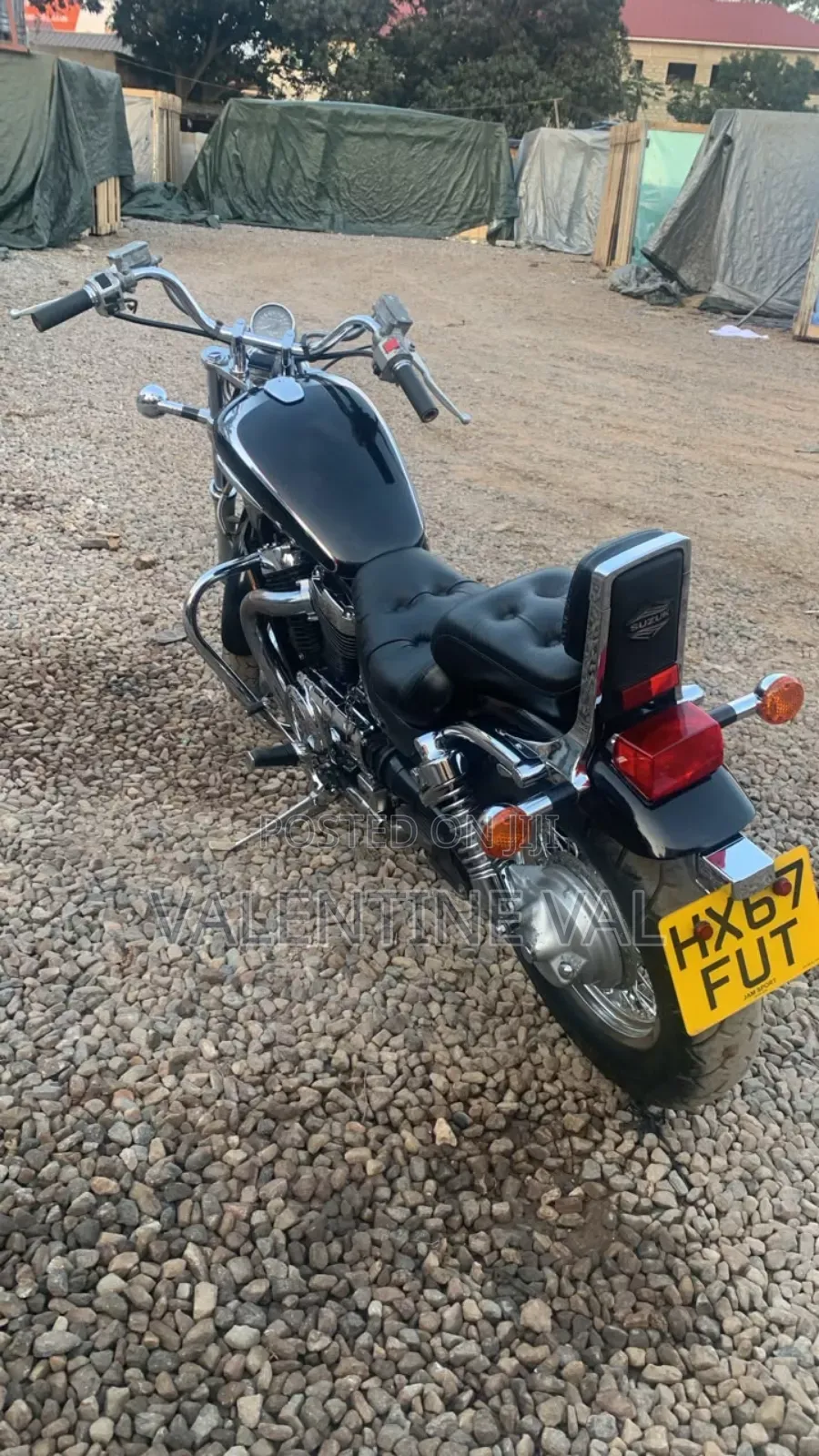 Suzuki Intruder 2008 Black