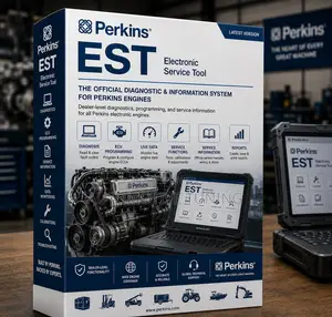Caterpillar ET 2026, SIS,SIS 2.0 Perkins EST 2026