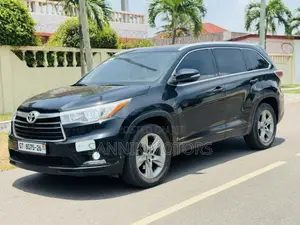 Toyota Highlander Limited 4x4 V6 (3.5L 6cyl 8A) 2017 Black