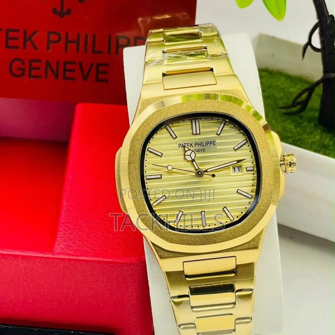 Patek Stainless Steel Watch