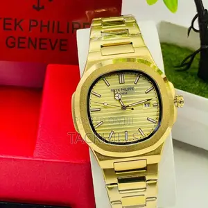 Patek Stainless Steel Watch