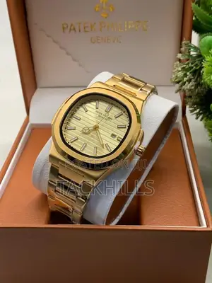Patek Stainless Steel Watch