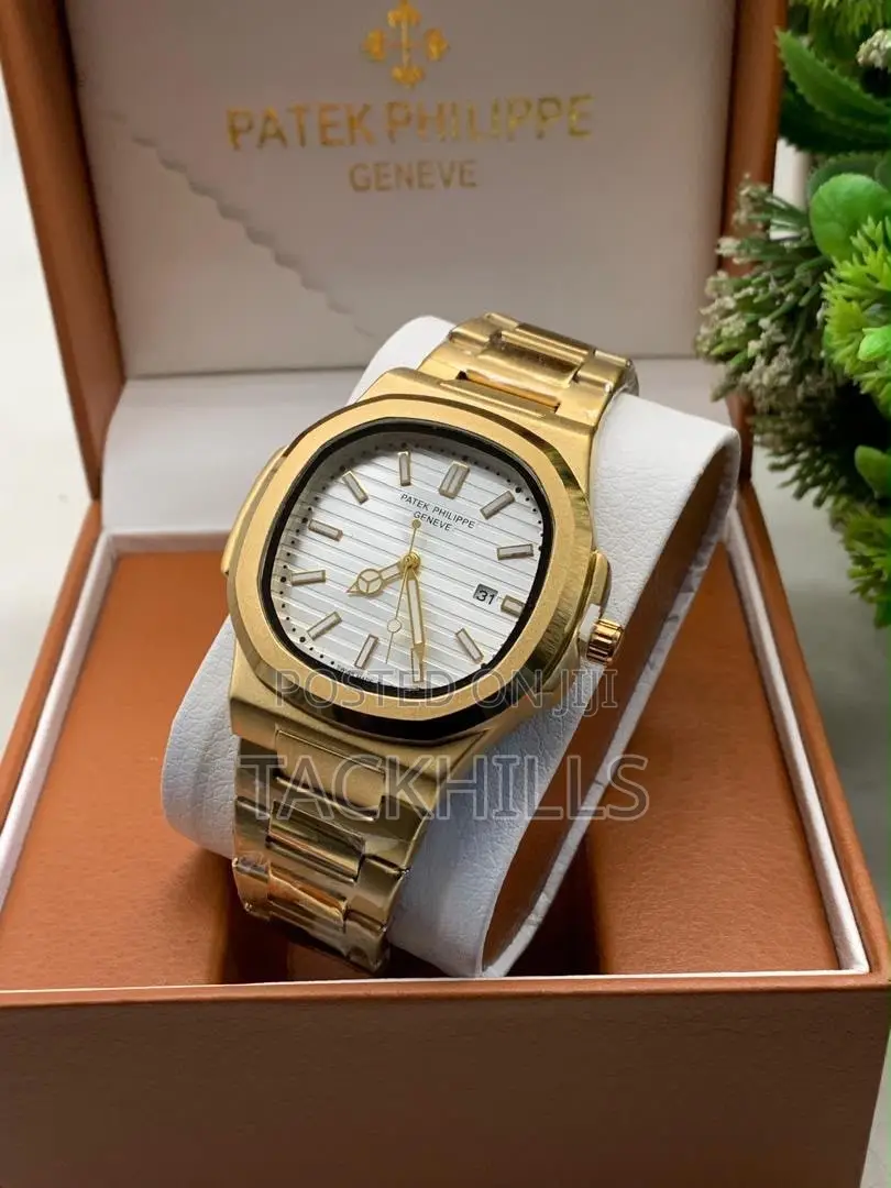 Patek Stainless Steel Watch