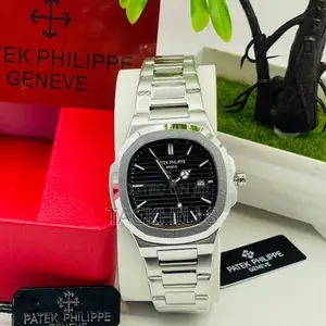 Patek Stainless Steel Watch