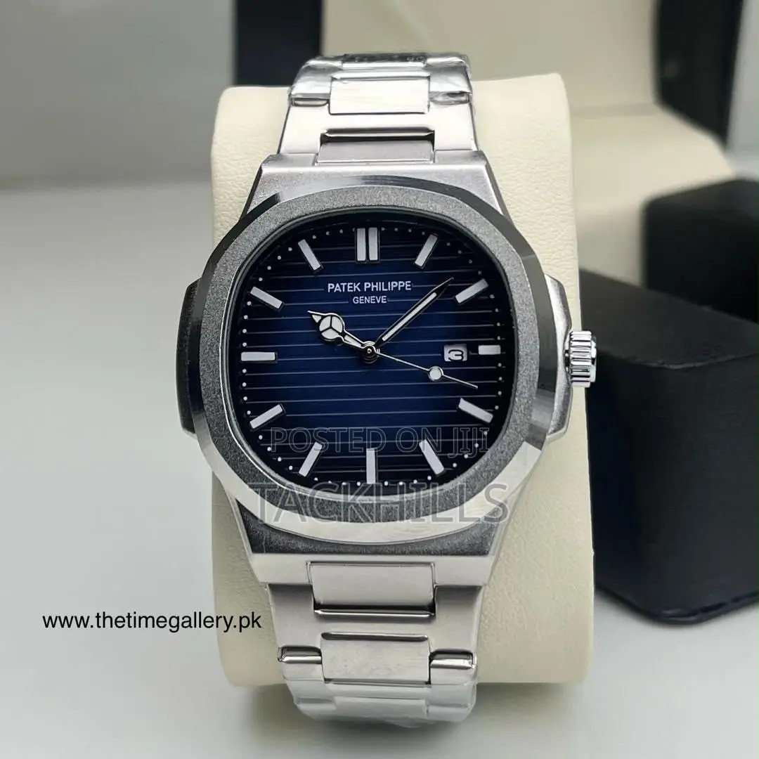 Patek Stainless Steel Watch