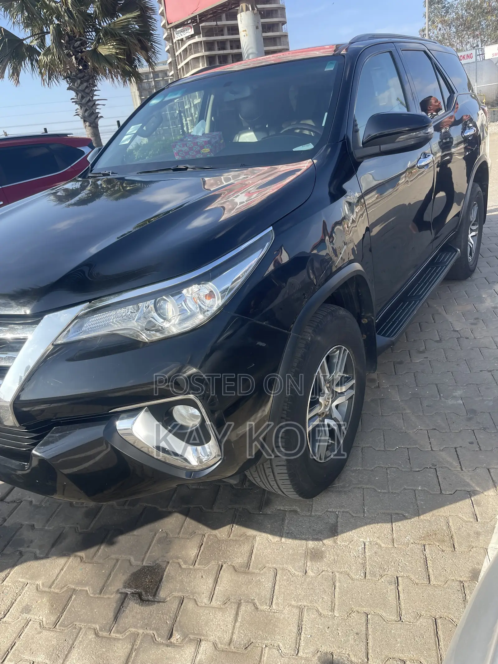 Toyota Fortuner 2.7 AWD 2019 Black