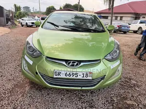 Hyundai Elantra 2016 Green