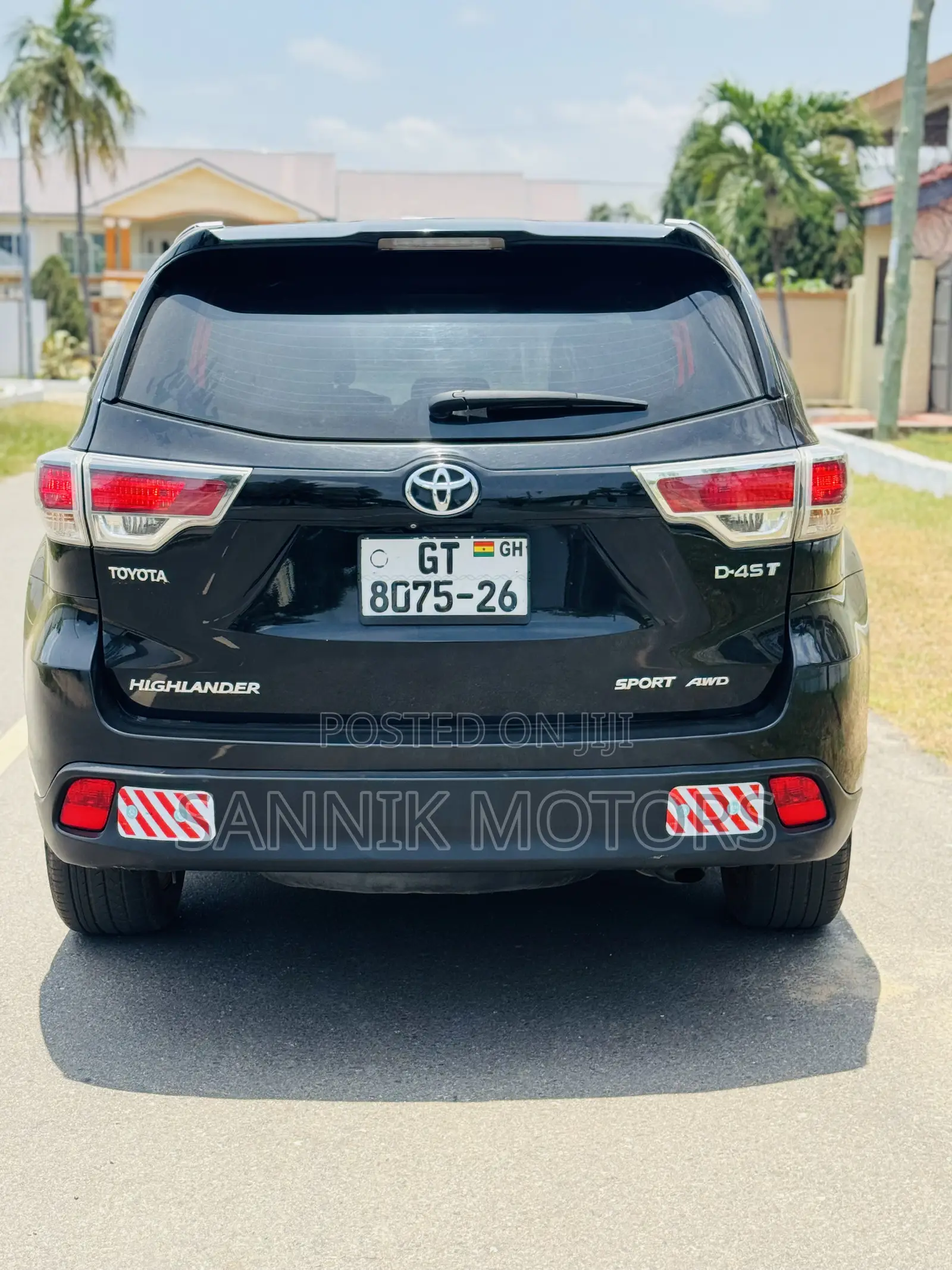 Toyota Highlander Limited 4x4 V6 (3.5L 6cyl 8A) 2017 Black