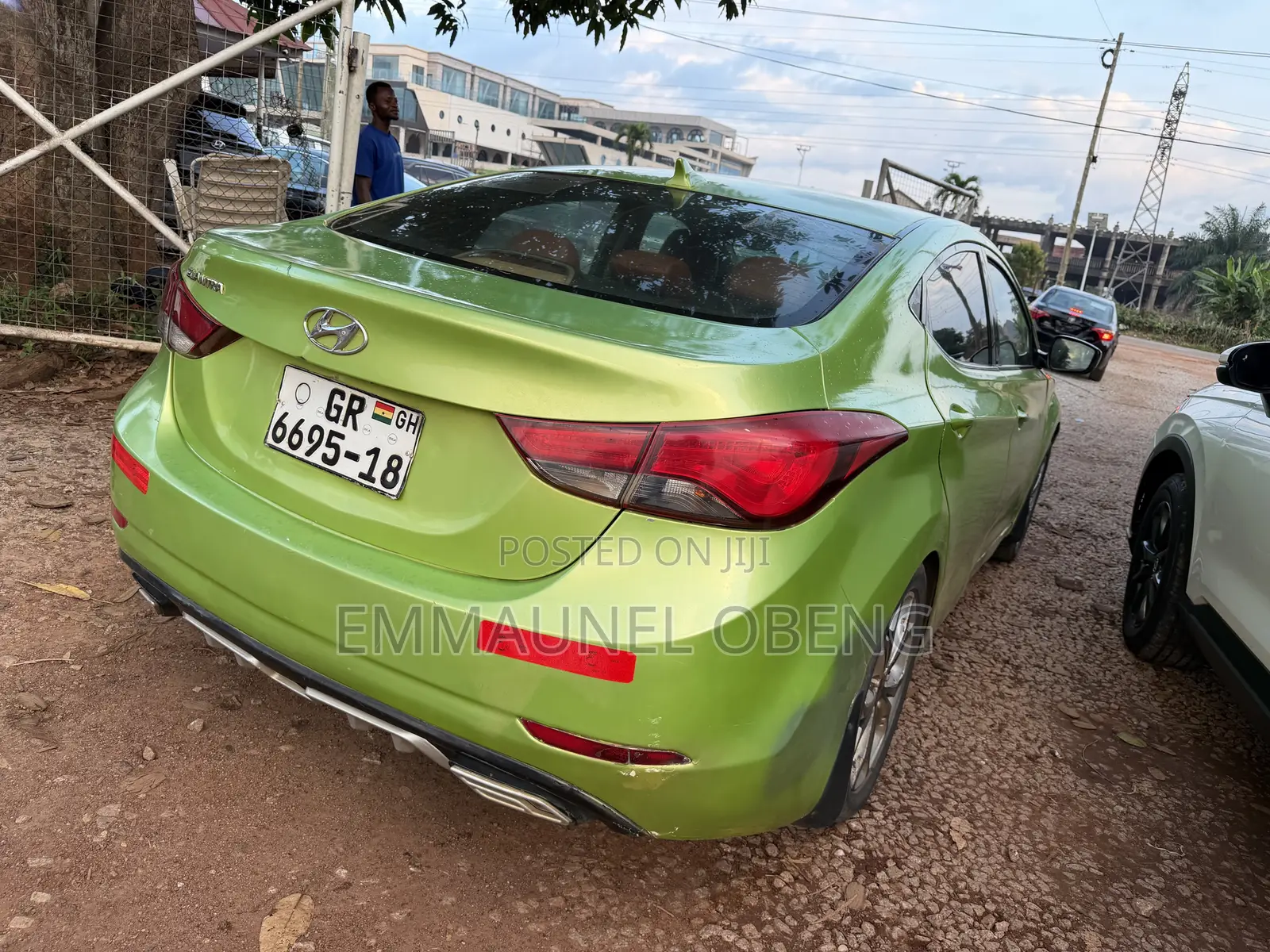 Hyundai Elantra 2016 Green