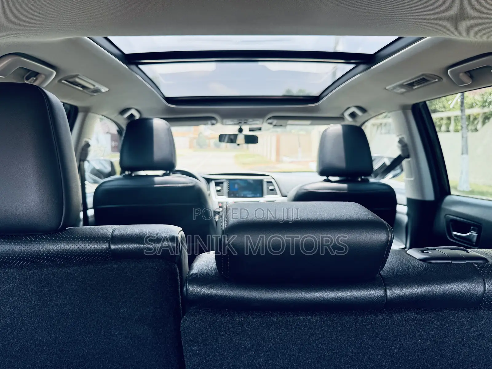 Toyota Highlander Limited 4x4 V6 (3.5L 6cyl 8A) 2017 Black