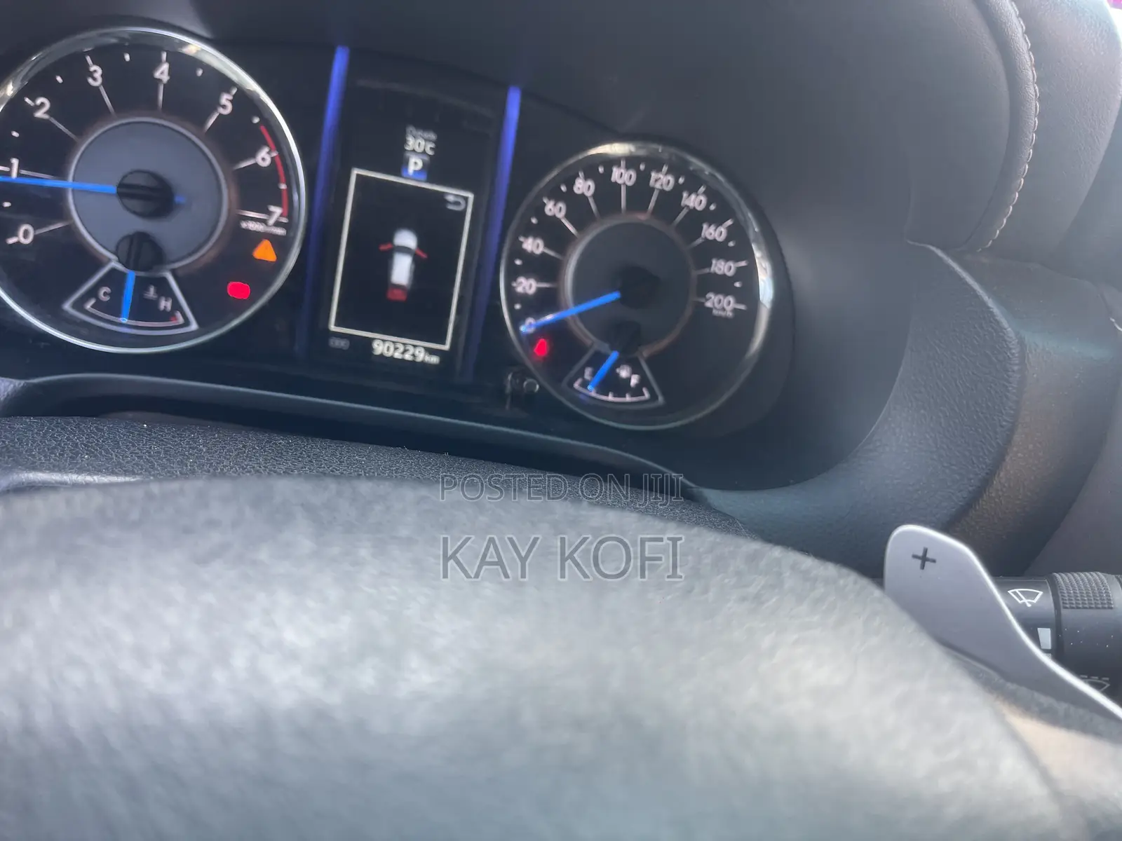 Toyota Fortuner 2.7 AWD 2019 Black