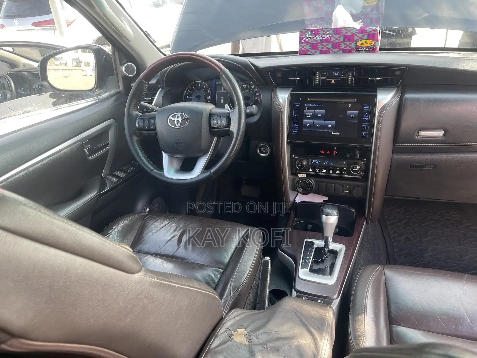 Toyota Fortuner 2.7 AWD 2019 Black