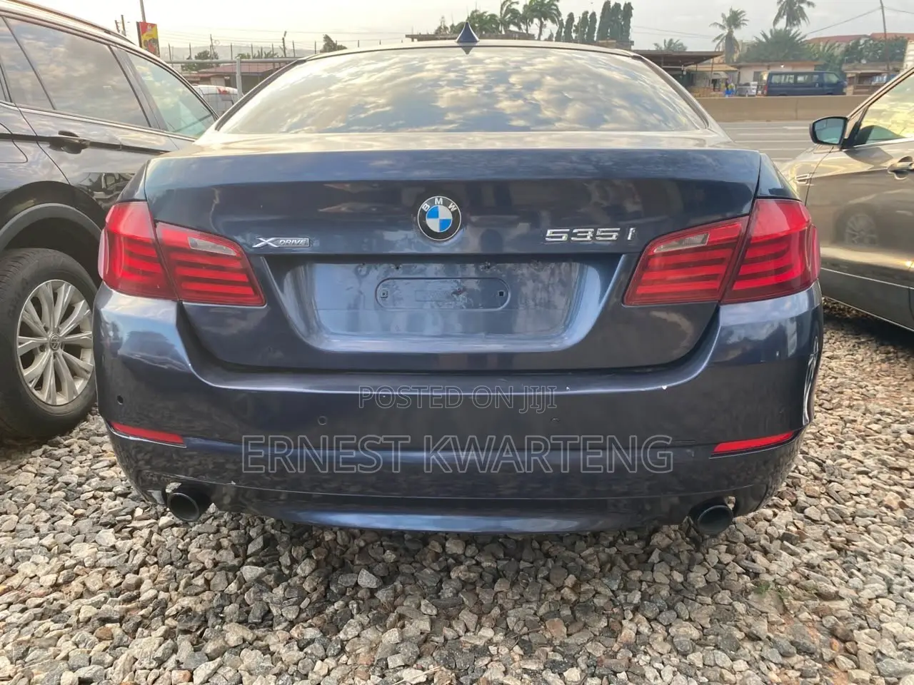 BMW 535i 2015 Blue