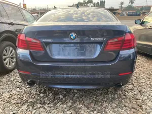 BMW 535i 2015 Blue