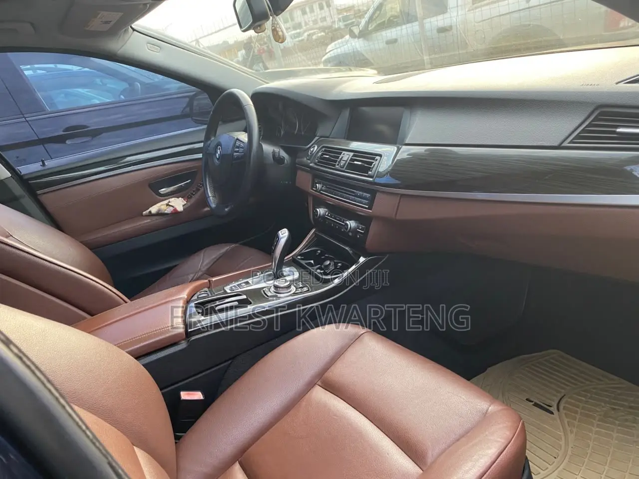 BMW 535i 2015 Blue