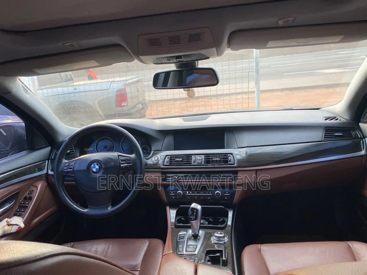 BMW 535i 2015 Blue