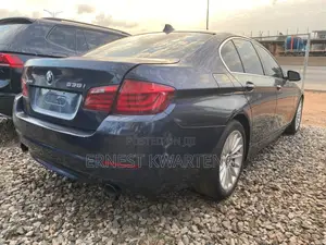 BMW 535i 2015 Blue