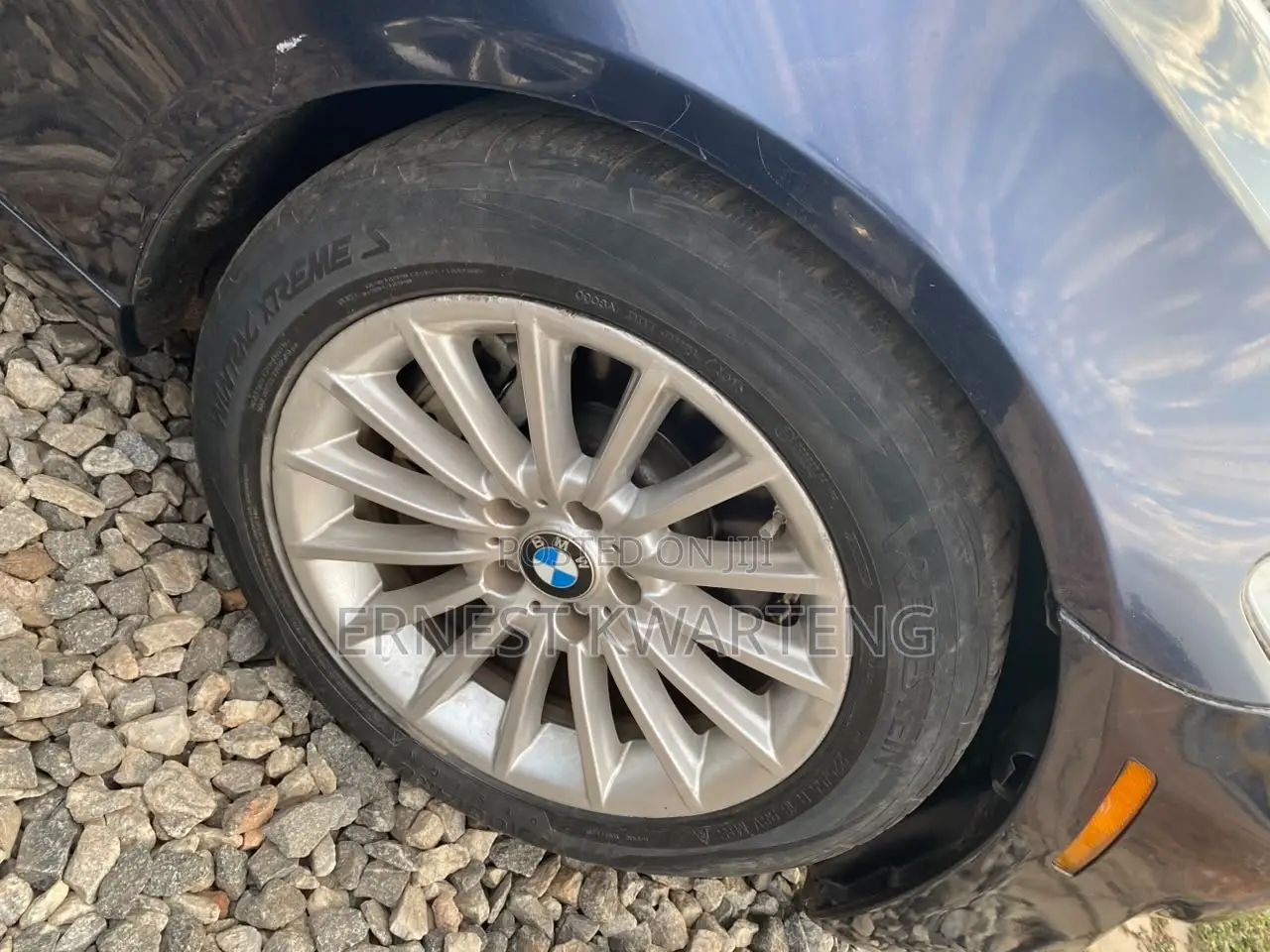BMW 535i 2015 Blue